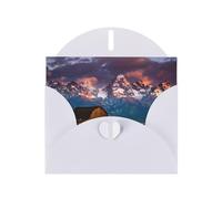 National Park White prints Greeting Cards 6x4-inch with Envelope | Perfect for writing greetings and thank-you notes