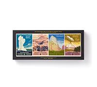 National Parks 1,000 Piece Panoramic Puzzle