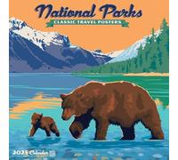 National Parks 2025 Wall