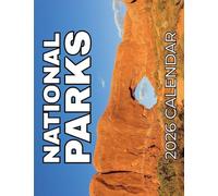 National Parks 2026 Calendar
