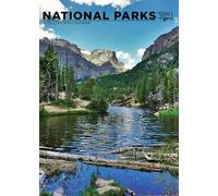 National Parks 2026 Calendar, A3, Wirobound, Full Colour