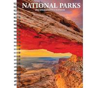 National Parks 2026 Engagement Calendar