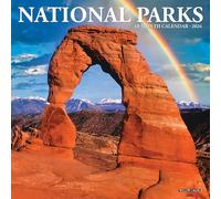 National Parks 2026 Mini Wall Calendar