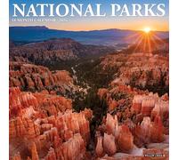 National Parks 2026 Wall Calendar
