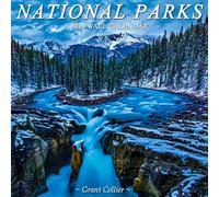National Parks 2026 Wall Calendar - “Best of” Edition(12”x12”)