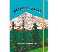 National Parks 2027 Weekly Planner : July 2026 - December 2027
