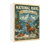 National Parks Advent Calendars 2025 Christmas Advent Calendar for Families