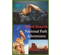 National Parks Adventures: Word Search