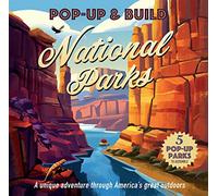 National Parks: Badlands, Everglades, Grand Canyon, Yosemite, Yellowstone (Pop- Up & Build)
