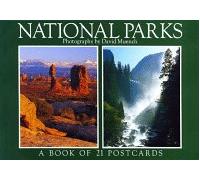 National Parks: Book of 21 Postcards