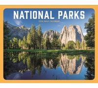 National Parks Box Calendar 2026