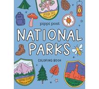 National Parks Coloring Book