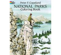 National Parks Coloring Book (Dover Nature Coloring Book)