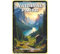 National Parks Crossword Puzzles: Crossword Puzzles with Easy to Read about National Parks, Wildlife, Hiking, Geology, and Outdoor Adventures | 6x9 ... Hikers and Campers (Nature & Wildlife)