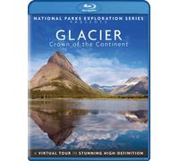 National Parks Exploration Series: Glacier National Park - Crown OfThe Continent
