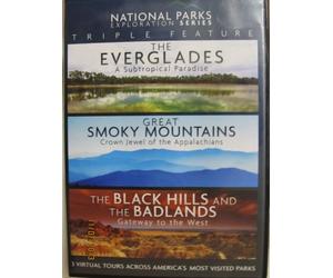 National Parks Exploration Series Triple Feature - The Everglades/The Great Smoky Mountains/The Black Hills and The Badlands
