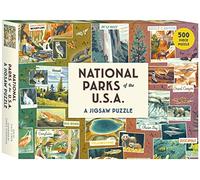 National Parks of the USA a Jigsaw Puzzle: 500 Piece Puzzle