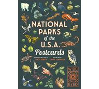 National Parks of the USA Postcards (3) (Americana)