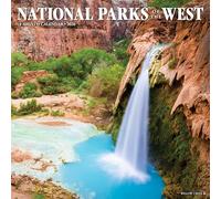 National Parks of the West 2026 12 X 12 Wall Calendar