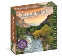 National Parks Page-A-Day® Calendar 2027: A Year Exploring America's Natural Treasures