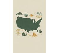 National Parks Passport & Stamp Journal: All 63 US National Parks | Stamp & Sticker Log, Trail Notes, Milestones Record & Scenic Byways | Premium Adventure Keepsake Book