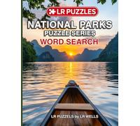 National Parks Puzzle Series - Word Search (L R PUZZLES)