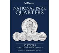 National Parks Quarters: 50 States + District of Columbia & Territories: Collector's Quarters Folder 2010-2021 (Warman's Collector Coin Folders)