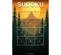 National Parks Sudoku: 594 Easy, Medium & Hard Puzzles Inspired by America's Wild Places