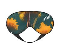 National Parks Sunshine Treesprint Travel Office Airplane Night Sleep Shading Blindfold Adjustable Strap Eye Mask
