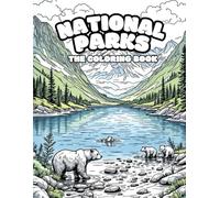 National Parks, The Coloring Book