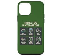 National Parks Things I Do In My Spare Time Nature Lover Case for iPhone 12 mini
