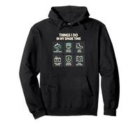 National Parks Things I Do In My Spare Time Nature Lover Pullover Hoodie