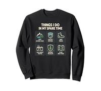 National Parks Things I Do In My Spare Time Nature Lover Sweatshirt