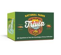 National Parks Trivia: A Card Game: 400 Questions to Test the Knowledge of Every Enthusiast (Ultimate Trivia Card Games): 390 Questions to Test the Knowledge of Every Enthusiast