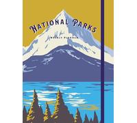 National Parks: Undated Weekly and Monthly Planner