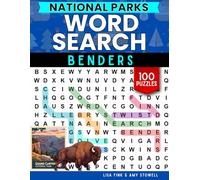 National Parks Word Benders Word Search Puzzles, 100 Word Find Games, Word Seek Puzzle Book With Words That Twist, Bend & Turn: Geography Fun For ... 8-100 (Word Search Word Benders Puzzle Book)