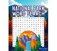 National Parks Word Search: 108 pages of relaxing National Park puzzles, A great gift for nature enthusiasts and adventure seekers of all ages.