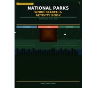 National Parks Word Search & Activity Book: Puzzles, Mazes, Trivia, Crosswords & More - Fun for the Whole Family!