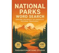 National Parks Word Search: Explore the Beauty of America's Natural Treasures