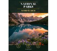 National Parks Word Search: National Parks Word Search