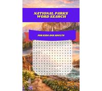 National Parks Word Search: Pocket Edition: 40 Themed Puzzles for Nature Lovers and Travelers | Portable 5x8 Travel Activity Book with Answer Key