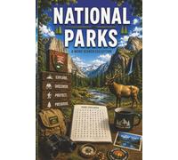 National Parks Word Search Puzzle Book: Word Searches with Easy to Read Print about National Parks, Nature, Americas´s Greatest Treasures and More | ... Gift Vacations, Holiday and Free Times.