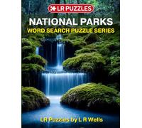 National Parks: Word Search Puzzle Series (L R PUZZLES)