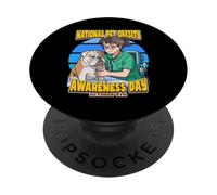 National Pet Obesity Awareness Day October 8th PopSockets Adhesive PopGrip