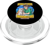 National Pet Obesity Awareness Day October 8th PopSockets PopGrip for MagSafe