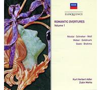National Philharmonic Orch./Wiener Philharmoniker - Romantic Overtures Vol.1