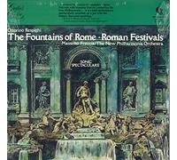National Philharmonic Orchestra - respighi: the fountains of rome / roman festivals LP