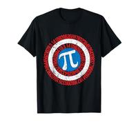 National Pi Day Shirt Math Teacher T Shirt Gift Captain Pi T-Shirt