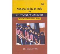 National Policy of India on Upliftment of Minorities