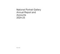 National Portrait Gallery Annual Report and Accounts 2024-25 (House of Commons Paper) HC 1018